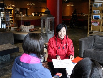 現地に日本人係員がいるから安心！