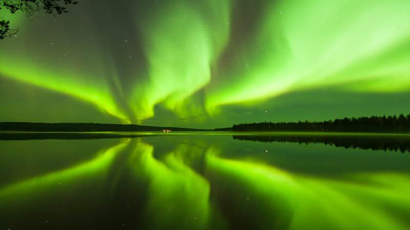 オーロラ特集:メイン風景1