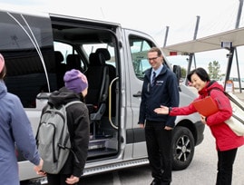 サンタクロース村観光時