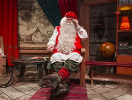 サンタクロース村観光時