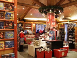 サンタクロース村観光時