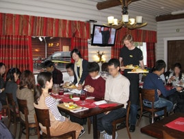 サンタクロース村観光時